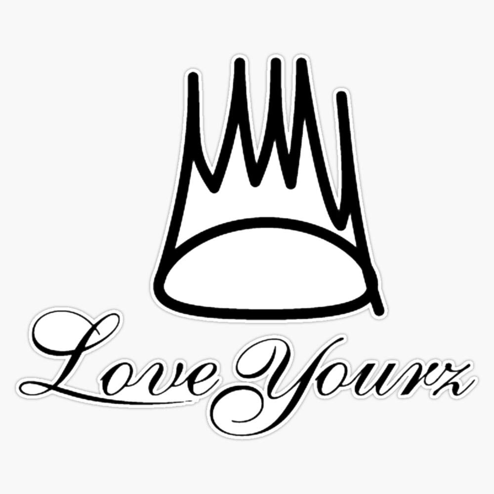 Amazon.com - Love Yourz Vinyl Waterproof Sticker Decal Car Laptop